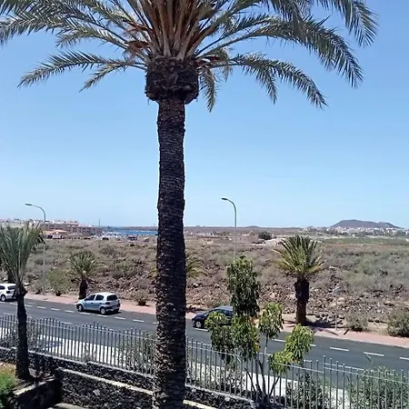 Lägenhet Morada Sunset, Piscina Y Vistas A La Bahia Air Cond Arona (Tenerife)